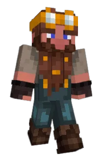 Minoxsta Minecraft avatar full body