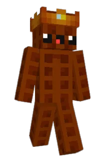 Minpex Minecraft avatar full body