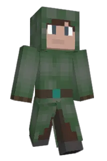 Minrach Minecraft avatar full body