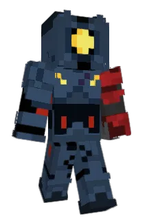 Minrul Minecraft avatar full body