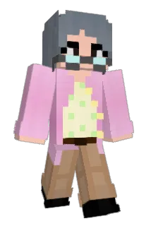 Minseungam Minecraft avatar full body