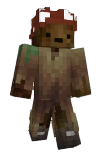 Minsewa Minecraft avatar full body