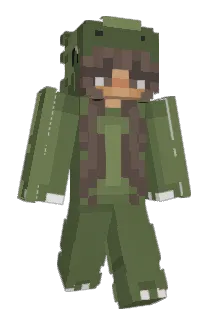 MinskiGamer Minecraft avatar full body