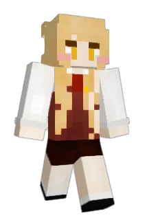 Minsom Minecraft avatar full body