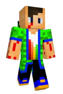 Minspace Minecraft avatar full body