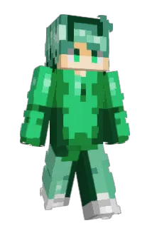 Mint16384 Minecraft avatar full body