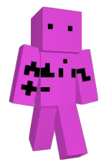 Mint7563 Minecraft avatar full body