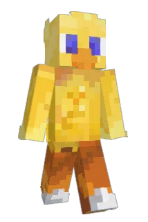 MintAddict Minecraft avatar full body