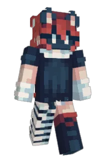 MintBeast69 Minecraft avatar full body