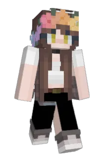 MintBlaze318 Minecraft avatar full body