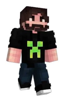 MintBlock13 Minecraft avatar full body