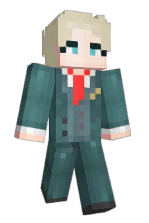 MintBlossom Minecraft avatar full body