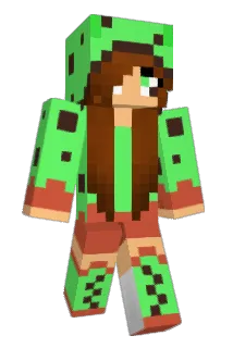 MintChip14 Minecraft avatar full body