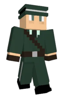 MintCigarette Minecraft avatar full body