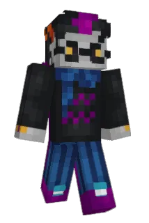 MintDemon Minecraft avatar full body
