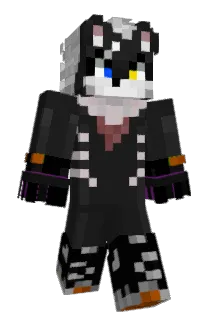 MintEye Minecraft avatar full body