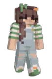 MintFountain Minecraft avatar full body