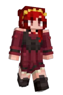 MintFroggi Minecraft avatar full body