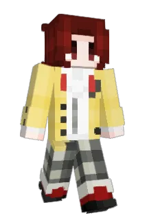MintFromDiscord Minecraft avatar full body