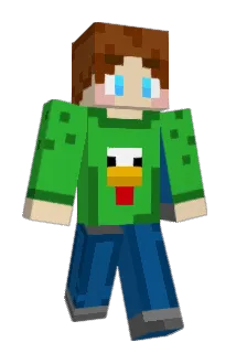 MintGreen23 Minecraft avatar full body