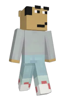 MintGreeny Minecraft avatar full body
