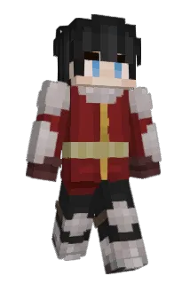 MintHue Minecraft avatar full body