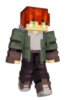 MintLeaf1582 Minecraft avatar full body