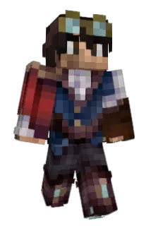 MintLightning Minecraft avatar full body