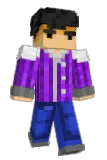 MintLind Minecraft avatar full body