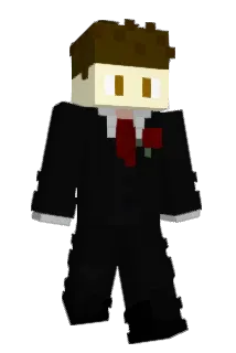 MintMat Minecraft avatar full body