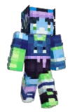MintMatcha Minecraft avatar full body