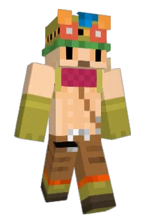 MintMustard Minecraft avatar full body