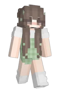 MintNChip Minecraft avatar full body