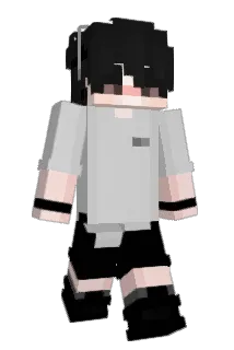 MintNotFound Minecraft avatar full body