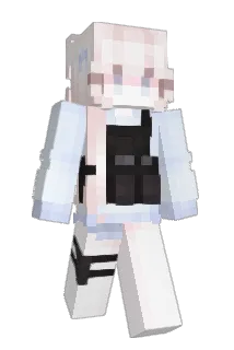 MintPanda0202 Minecraft avatar full body