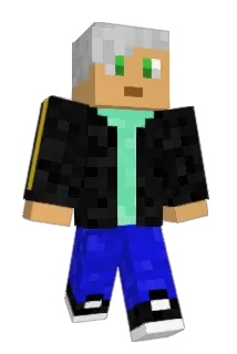 MintRX Minecraft avatar full body