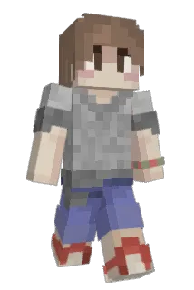 MintRaven Minecraft avatar full body