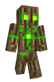 MintTen7 Minecraft avatar full body