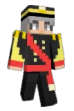 MintZza Minecraft avatar full body