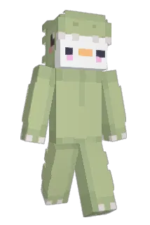 Mint_Ayup Minecraft avatar full body
