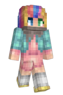 Mint_LOL Minecraft avatar full body