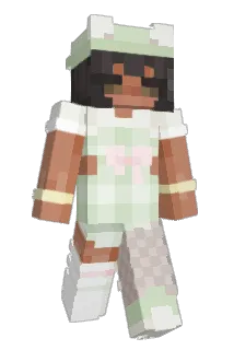 Mint_Latte Minecraft avatar full body