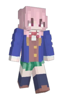Mint_Oct Minecraft avatar full body