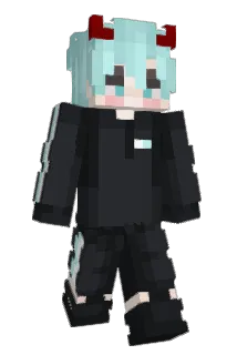 Mint_Peng Minecraft avatar full body