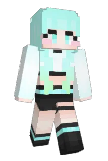 Mint_toya Minecraft avatar full body