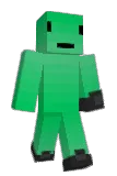 Mintblade Minecraft avatar full body