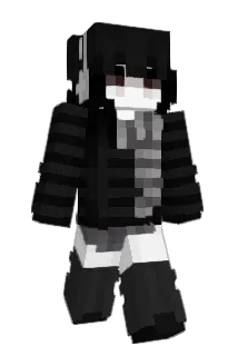 Mintchocco Minecraft avatar full body
