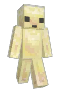 MintedGray Minecraft avatar full body
