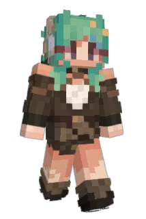 Minteys Minecraft avatar full body