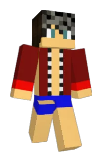 Minteyy Minecraft avatar full body